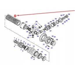 323306 friction disc set