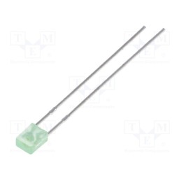 1 pcs x LUCKYLIGHT - LL-234PGD2Q-G5-2B - LED, rectangular, 3.2x2x4.15mm, green, 1300÷2200mcd, 130°, 20mA