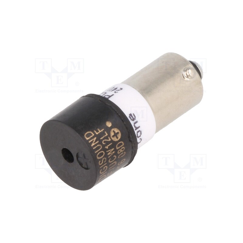 1 pcs x EATON ELECTRIC - M22-XAMP - Sound signaller, 22mm, RMQ-Titan, Ø22.5mm, 24VDC