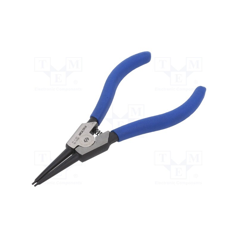 1 pcs x KING TONY - 68SS-05 - Pliers, for circlip, external, 12÷28mm, Pliers len: 125mm