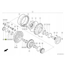 218303 0 o-ring 118 x 3 5