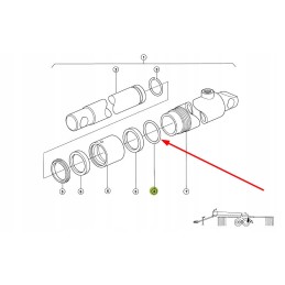 212896 0 hydraulic cylinder ring