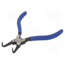 1 pcs x KING TONY - 68HB-05 - Pliers, for circlip, internal, 12÷28mm, Pliers len: 125mm, angular