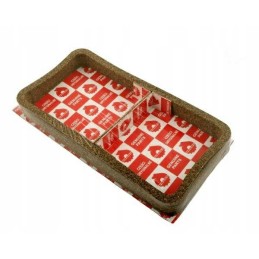 Head cover gasket, rubber plug C 330