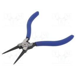 1 pcs x KING TONY - 68HS-05 - Pliers, for circlip, internal, 12÷28mm, Pliers len: 125mm