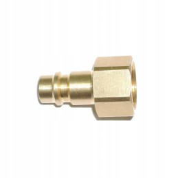 Male pneumatic quick connector, thread 3 8, type 26