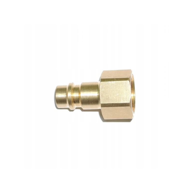Male pneumatic quick connector, thread 3 8, type 26