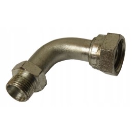 Hydraulic elbow ab 90 22 18 m22x1 5 m18x1 5