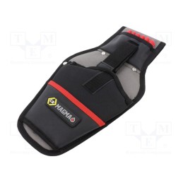 1 pcs x C.K - MA2737 - Bag: drill holster, C.K MAGMA, 185x350x40mm
