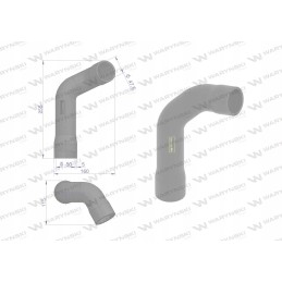 Lower radiator hose l56295 Warynski