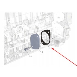 K0067115 engine pump gasket