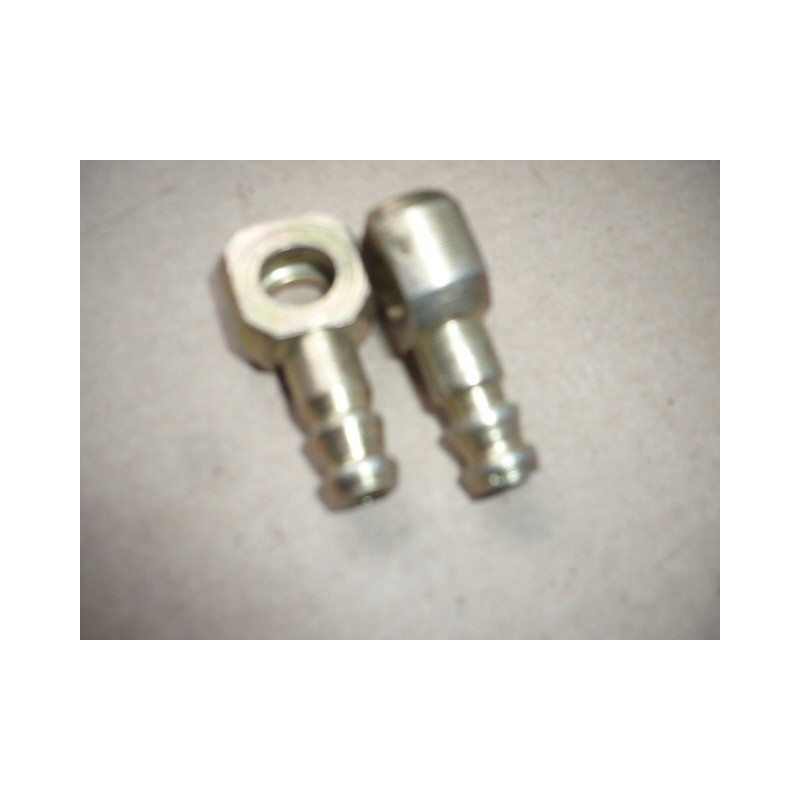 Eyelet fitting fi14mm, fuel pipe fi14mm 360