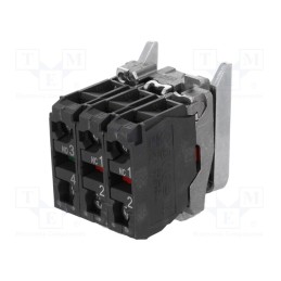 1 pcs x SCHNEIDER ELECTRIC - ZB4BZ141 - Contact block, 22mm, Harmony XB4, -25÷70°C, front fixing