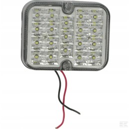 Gopart square LED reverse lamp