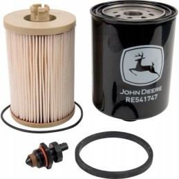Re541746 john deere fuel filter set