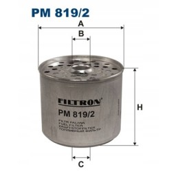 Fuel filter filtron pm 819 2