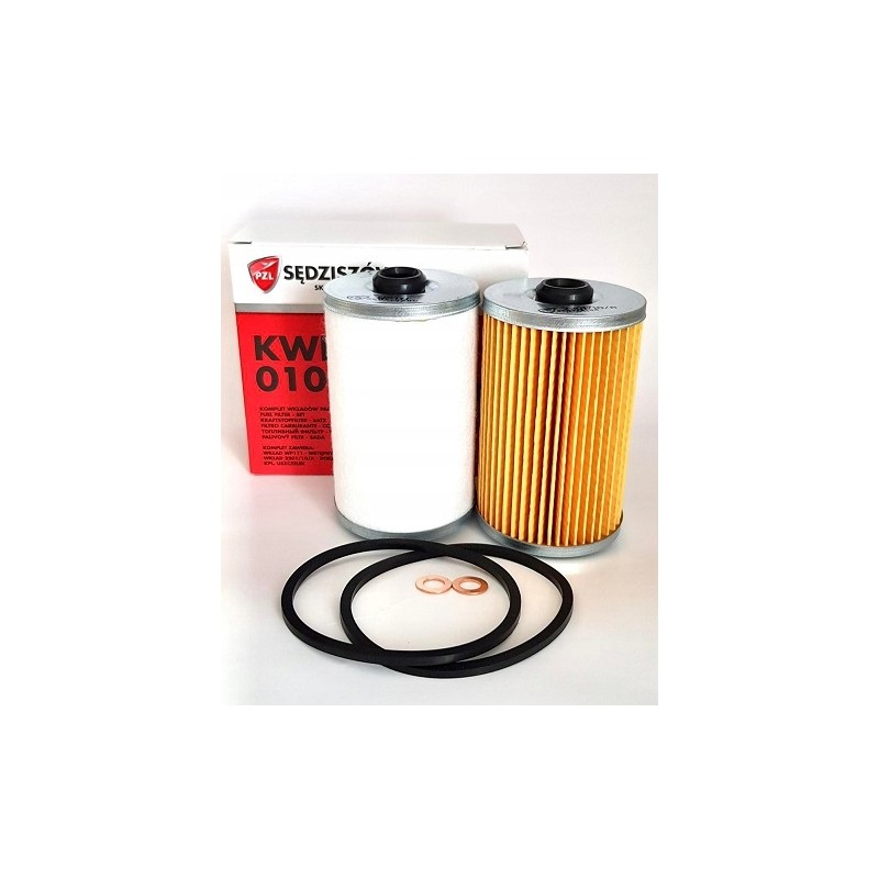 Fuel filters Ursus C 330 C 360 C385 Sędziszow set