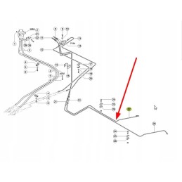 747990 1 metal brake hose