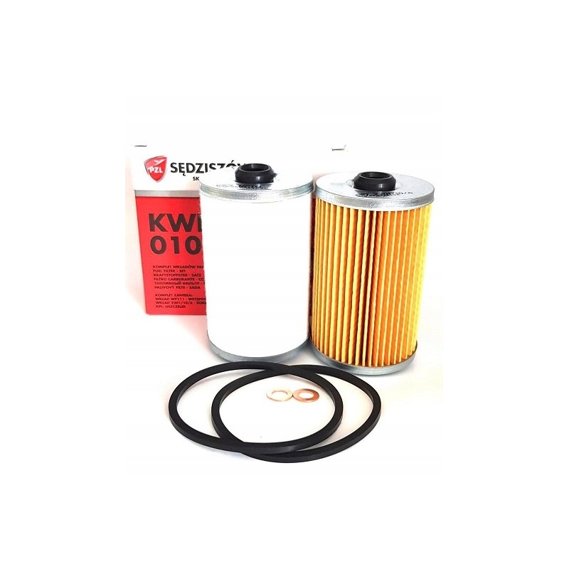 Fuel filter Ursus C 330 C 360 C 385 Sedziszow set