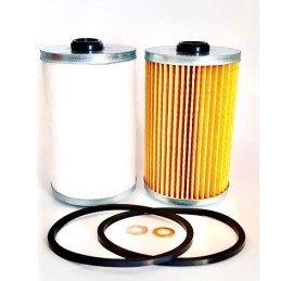Fuel filter Ursus C 330 C 360 C 385 Sedziszow set
