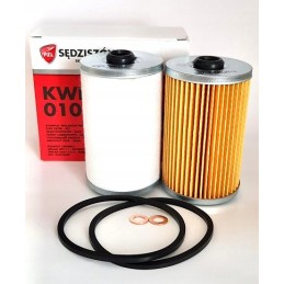 Fuel filter Ursus C 330 C 360 C 385 Sedziszow set