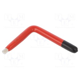 1 pcs x BAHCO - 1999MV-9 - Wrench, hex key,insulated, HEX 9mm, tool steel, 1kV