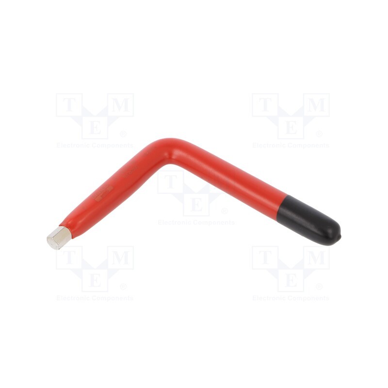 1 pcs x BAHCO - 1999MV-9 - Wrench, hex key,insulated, HEX 9mm, tool steel, 1kV