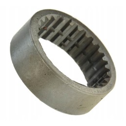 Sleeve, splined clamp, toothed clutch p