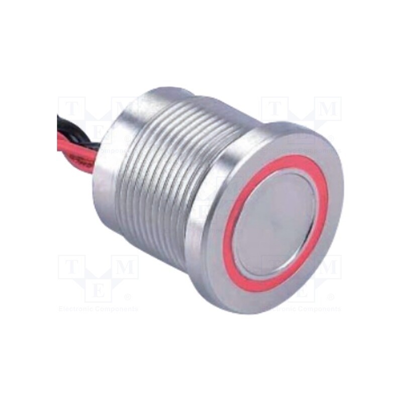 1 pcs x ONPOW - PS193P10YNT1R12VT - Switch: piezoelectric, Pos: 2, SPST-NO, 0.2A/24VAC, 0.2A/24VDC