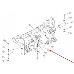 T25048250 pin diameter 60 mm l 210 mm