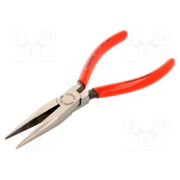 1 pcs x KNIPEX - 30 21 160 - Pliers, half-rounded nose,elongated, 160mm