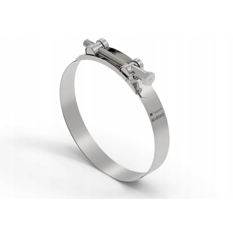 Clamp band gbs 80 85 clamp w2 stainless steel