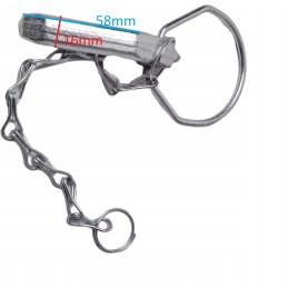 Cotter pin pin clip pin 16x58mm