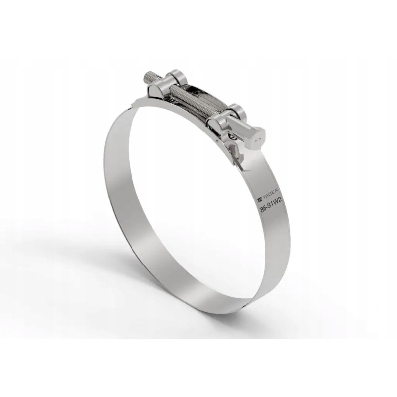 Clamp band gbs 86 91 clamp w2 stainless steel