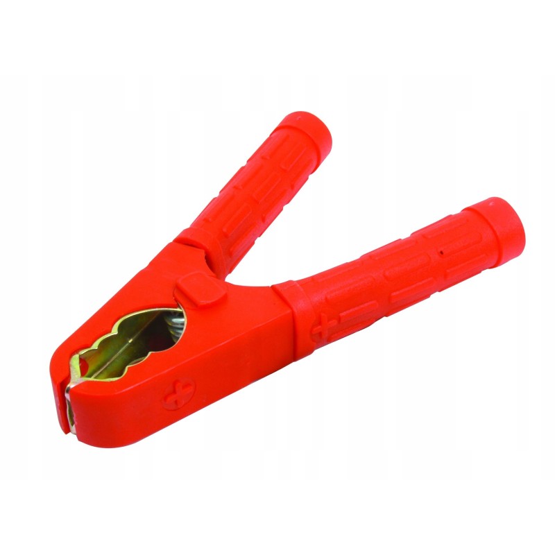 Electric clamp 180amp red 4399
