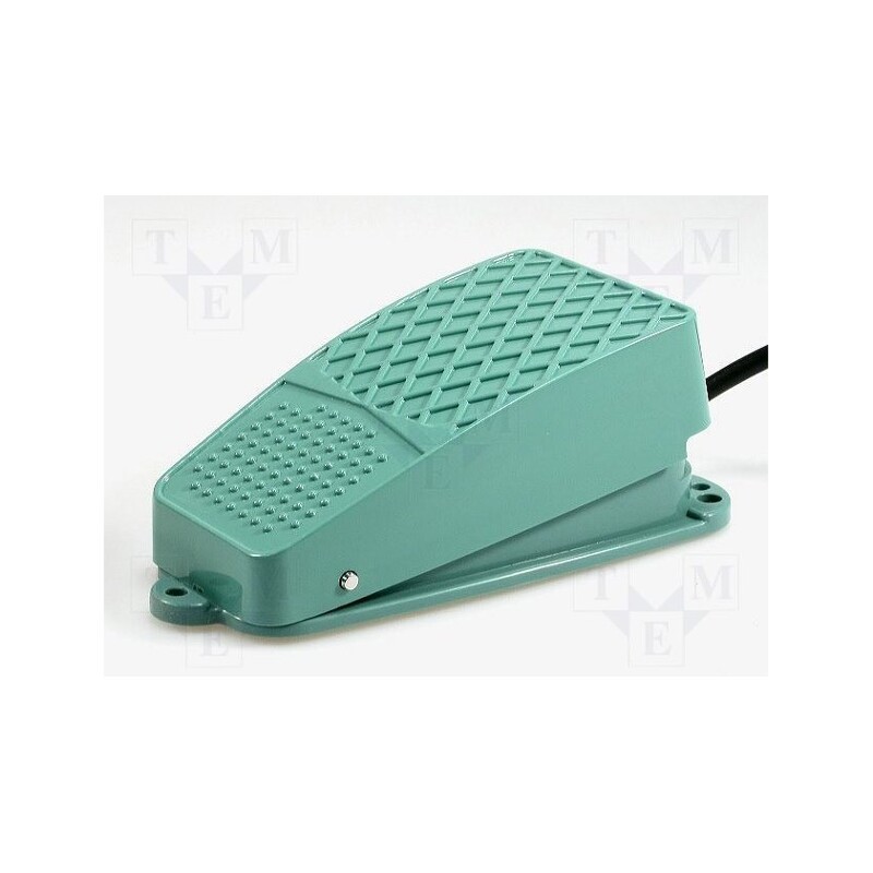 1 pcs x TEND - TFS-105 - Switch: foot, Stabl.pos: 2, SPST-NO, 6A/250VAC, Leads: lead 1m, 20N