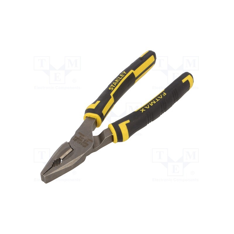 1 pcs x STANLEY - 0-89-866 - Pliers, universal, 165mm, FATMAX®