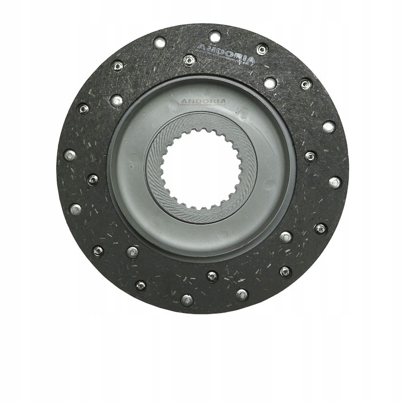 Brake disc with lining Ursus C 385 Andoria