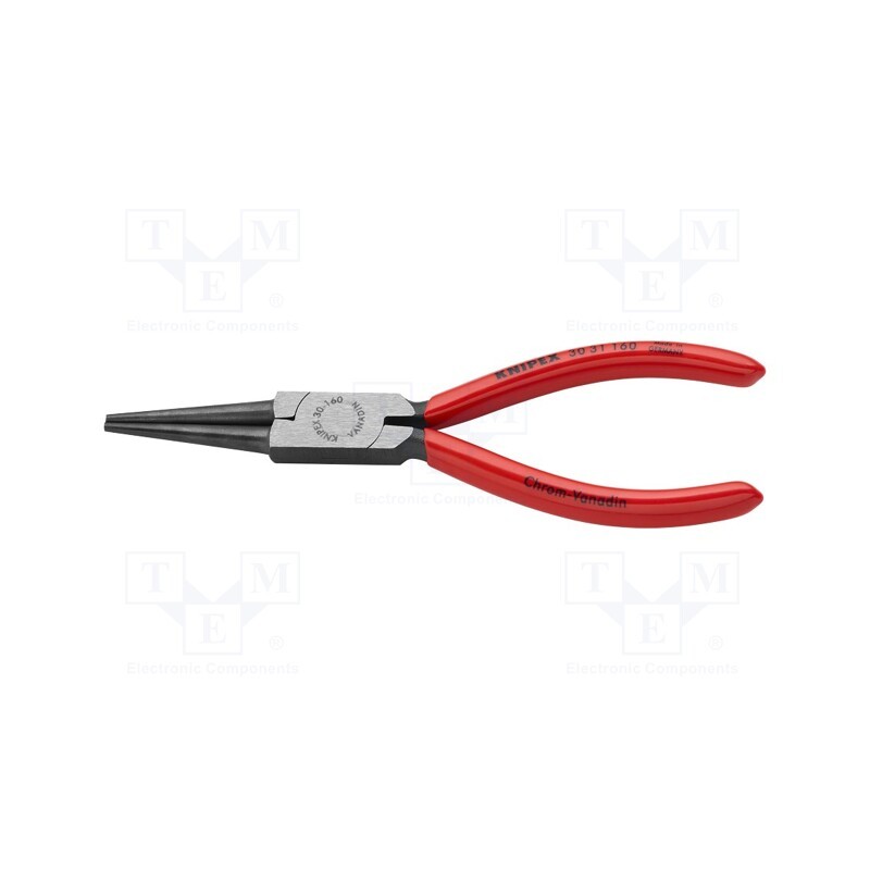 1 pcs x KNIPEX - 30 31 160 - Pliers, flat,elongated, 160mm