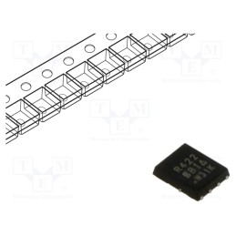 1 pcs x VISHAY - SIR422DP-T1-GE3 - Transistor: N-MOSFET, unipolar, 40V, 40A, Idm: 70A, 22.2W