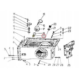 C 330 lift oil filter