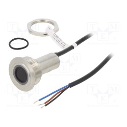 1 pcs x ONPOW - ONPOW91-30E-10BY-SS-RG - Switch: vandal resistant, Pos: 2, SPST-NO, 300mA/24VDC, IP65, 1.5kV