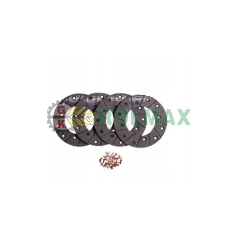 Renault brake lining set 6005000414