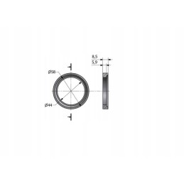 Intake valve seat c 385