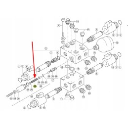 631537 1 hydraulic valve spring