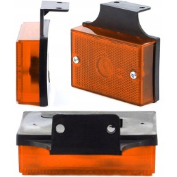 Marker lamp, orange, 12 24v was