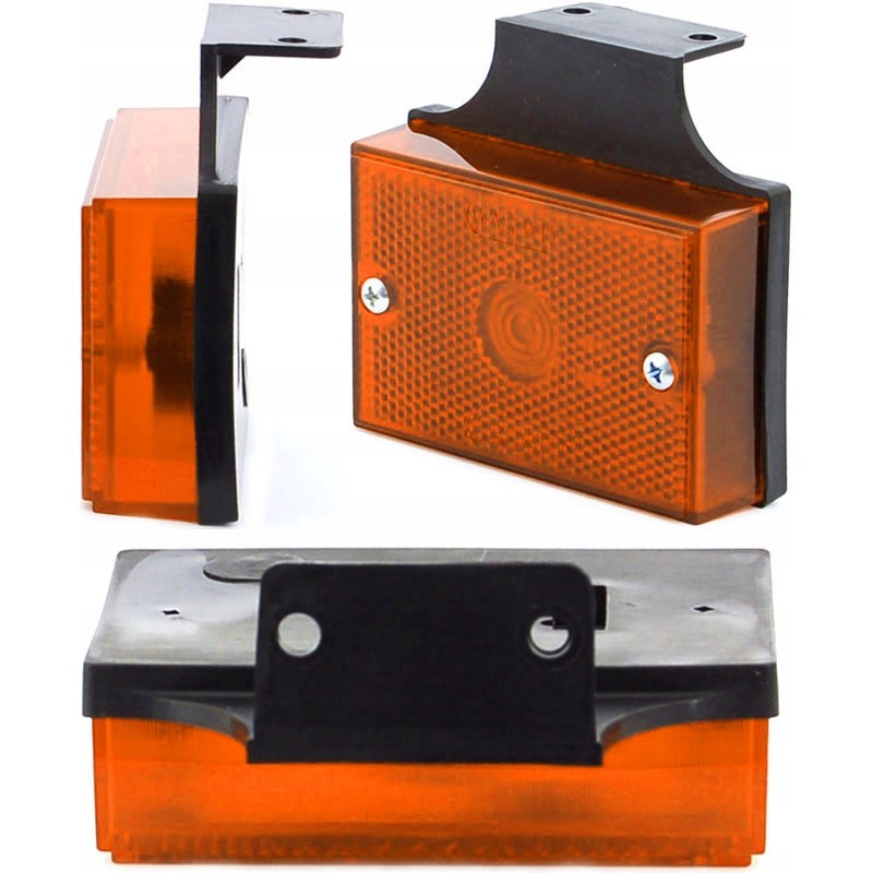 Marker lamp, orange, 12 24v was