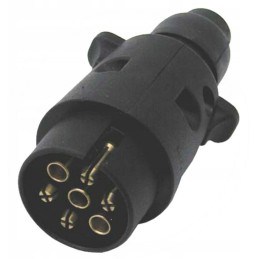 7 pin 7 pole 12v plug