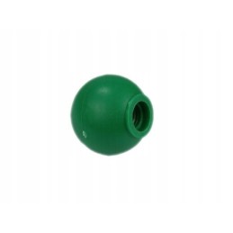 Knob b32 m10 green b32 m10 with