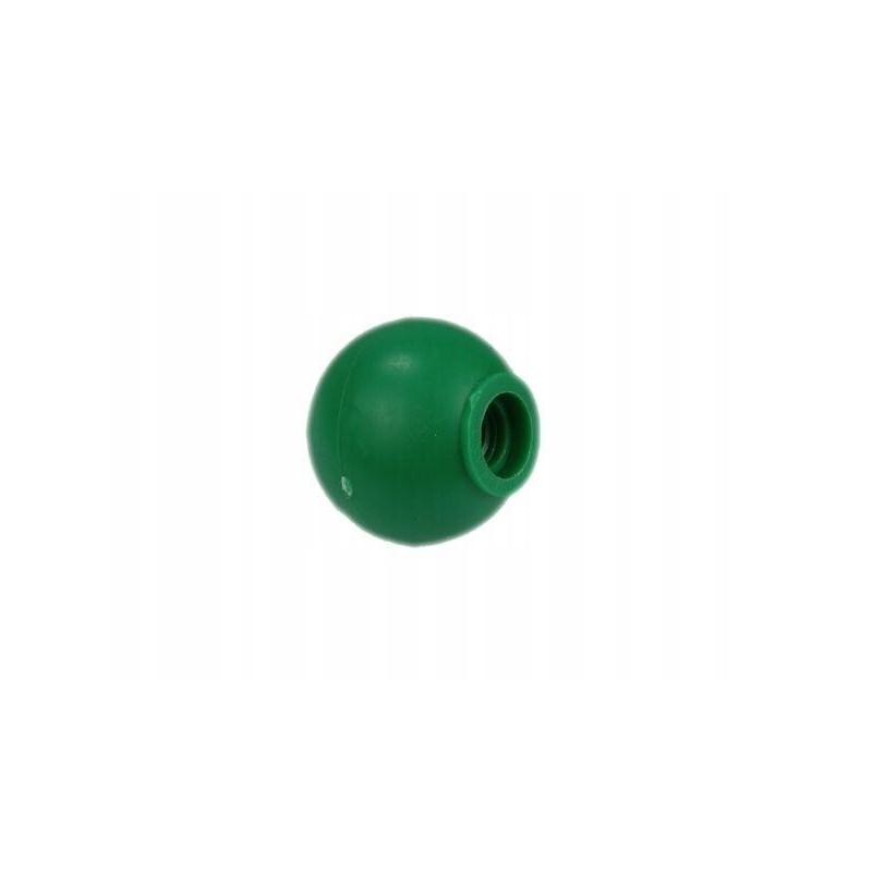 Knob b32 m10 green b32 m10 with